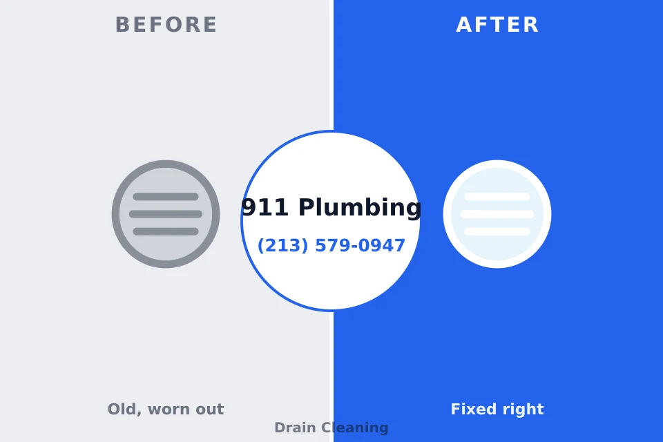 Before and after: plumbing company Princeton, MO
